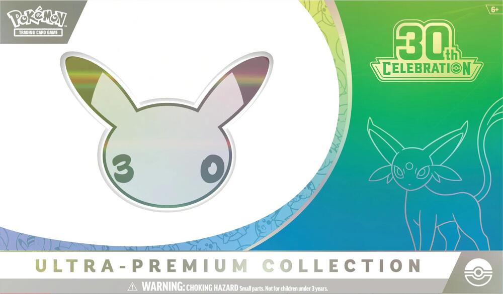 30th Celebration Ultra-Premium Collection [Day] - ME: 30th Celebration Pokémon trading card