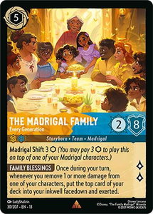 The Madrigal Family - Every Generation - Attack of the Vine! (13) #30/207 - Rare Disney Lorcana Trading Card