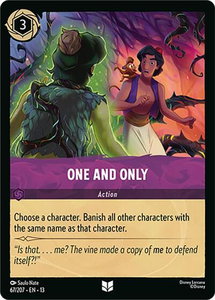 One and Only - Attack of the Vine! (13) #67/207 - Uncommon Disney Lorcana Trading Card