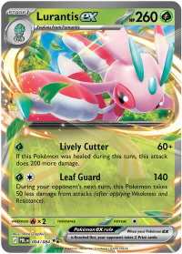 Lurantis ex - 004/084 - ME05: Pitch Black (ME05) #004/084 - Double Rare Pokémon Trading Card