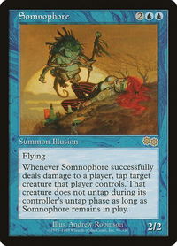Somnophore - Urza's Saga (USG) #97 - Rare Magic: The Gathering Trading Card