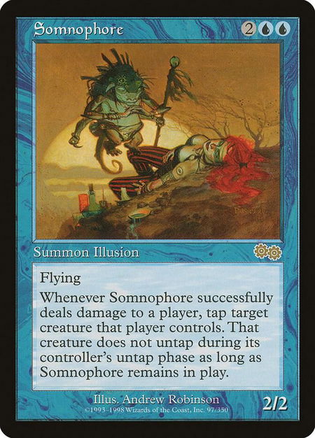 Somnophore - Urza's Saga Magic: The Gathering trading card