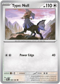Type: Null - ME05: Pitch Black (ME05) #069/084 - Common Pokémon Trading Card