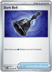 Dark Bell - 075/084 - ME05: Pitch Black (ME05) #075/084 - Uncommon Pokémon Trading Card