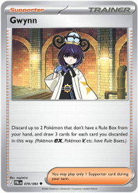 Gwynn - 078/084 - ME05: Pitch Black (ME05) #078/084 - Uncommon Pokémon Trading Card