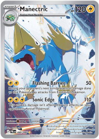 Manectric - 089/084 - ME05: Pitch Black (ME05) #089/084 - Illustration Rare Pokémon Trading Card