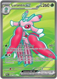Lurantis ex - 096/084 - ME05: Pitch Black (ME05) #096/084 - Ultra Rare Pokémon Trading Card
