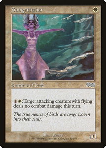 Songstitcher - Urza's Saga (USG) #52 - Uncommon Magic: The Gathering Trading Card