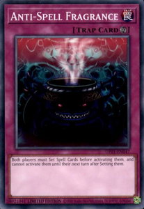 Anti-Spell Fragrance - Ultimate Tournament Pack 1 (UP01) #UP01-EN047 - Common / Short Print YuGiOh Trading Card