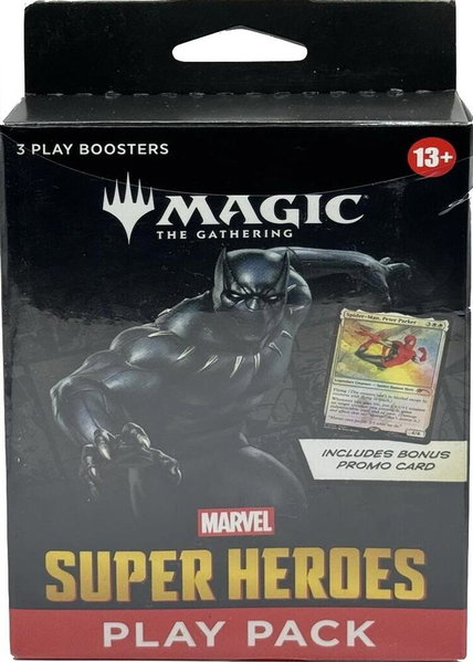 Marvel Super Heroes - Play Pack - Marvel Super Heroes Magic: The Gathering trading card