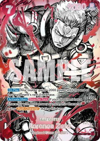 Roronoa Zoro (EB04-007) (SP) - The World's Strongest Warriors (OP17) #EB04-007 - Super Rare One Piece Trading Card