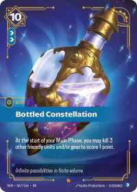Bottled Constellation - Vendetta (VEN) #067/166 - Epic Riftbound Trading Card