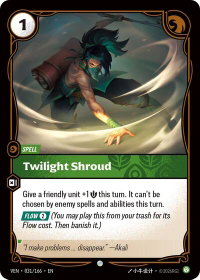 Twilight Shroud - Vendetta (VEN) #031/166 - Common Riftbound Trading Card