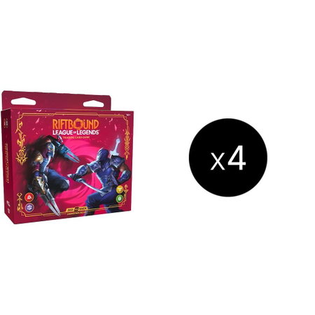Vendetta - Showdown Decks: Zed vs Shen Display - Vendetta Riftbound trading card