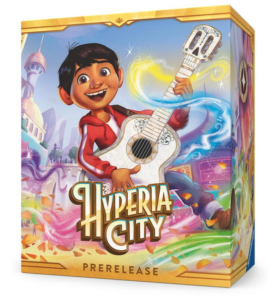 Disney Lorcana: Hyperia City Prerelease Box trading card from Hyperia City Disney Lorcana: Hyperia City Prerelease Box - Hyperia City Disney Lorcana trading card