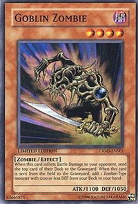 Goblin Zombie - Crimson Crisis (CRMS) #CRMS-ENSE2 - Super Rare YuGiOh Trading Card
