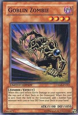 Goblin Zombie - Crimson Crisis YuGiOh trading card