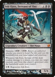 Ink-Eyes, Servant of Oni - From the Vault: Twenty (V13) #13 - Mythic Rare Magic: The Gathering Trading Card