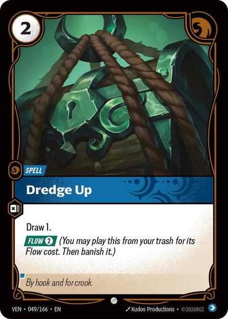 Dredge Up - Vendetta Riftbound trading card