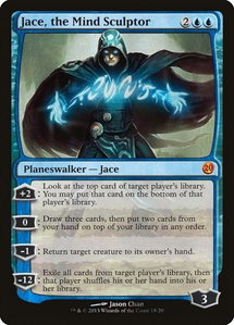 Jace, the Mind Sculptor - From the Vault: Twenty (V13) #18 - Mythic Rare Magic: The Gathering Trading Card