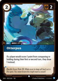Otterpus - Vendetta (VEN) #053/166 - Common Riftbound Trading Card