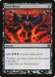 Dark Ritual - From the Vault: Twenty (V13) #1 - Mythic Rare Magic: The Gathering Trading Card