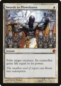 Swords to Plowshares - From the Vault: Twenty (V13) #2 - Mythic Rare Magic: The Gathering Trading Card