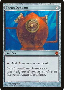 Thran Dynamo - From the Vault: Twenty (V13) #7 - Mythic Rare Magic: The Gathering Trading Card