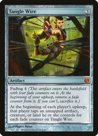 Tangle Wire - From the Vault: Twenty (V13) #8 - Mythic Magic: The Gathering Trading Card