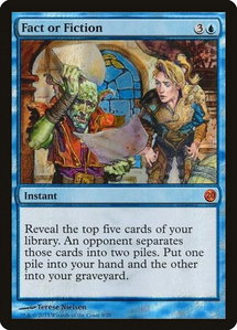 Fact or Fiction - From the Vault: Twenty (V13) #9 - Mythic Rare Magic: The Gathering Trading Card