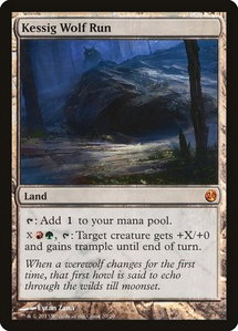 Kessig Wolf Run - From the Vault: Twenty (V13) #20 - Mythic Rare Magic: The Gathering Trading Card