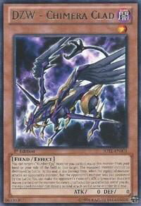 DZW - Chimera Clad - Judgment of the Light (JOTL) #JOTL-EN001 - Rare YuGiOh Trading Card