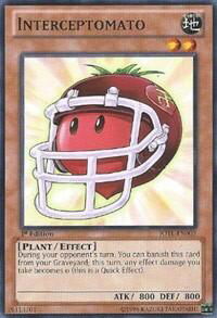Interceptomato - Judgment of the Light (JOTL) #JOTL-EN003 - Common / Short Print YuGiOh Trading Card