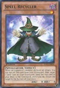 Spell Recycler - Judgment of the Light (JOTL) #JOTL-EN004 - Common / Short Print YuGiOh Trading Card