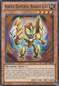 Super Defense Robot Lio - Judgment of the Light (JOTL) #JOTL-EN006 - Common / Short Print YuGiOh Trading Card