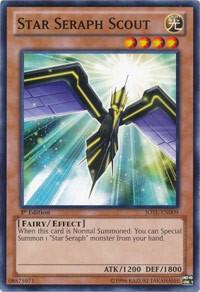 Star Seraph Scout - Judgment of the Light YuGiOh trading card