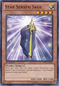 Star Seraph Sage - Judgment of the Light (JOTL) #JOTL-EN010 - Common / Short Print YuGiOh Trading Card
