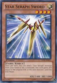 Star Seraph Sword - Judgment of the Light (JOTL) #JOTL-EN011 - Common / Short Print YuGiOh Trading Card