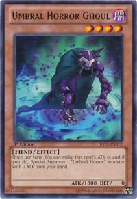 Umbral Horror Ghoul - Judgment of the Light (JOTL) #JOTL-EN012 - Common / Short Print YuGiOh Trading Card