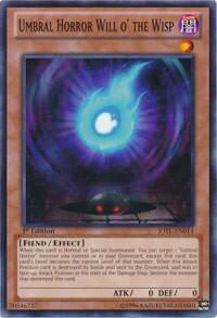 Umbral Horror Will o' the Wisp - Judgment of the Light (JOTL) #JOTL-EN014 - Common / Short Print YuGiOh Trading Card