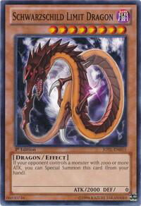 Schwarzschild Limit Dragon - Judgment of the Light (JOTL) #JOTL-EN015 - Common / Short Print YuGiOh Trading Card