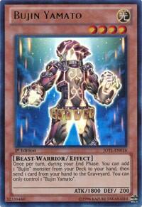 Bujin Yamato - Judgment of the Light (JOTL) #JOTL-EN016 - Ultra Rare YuGiOh Trading Card