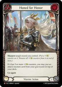 Honed for Honor - Mastery Pack Warrior (MPW) #MPW031 - Majestic Flesh and Blood Trading Card