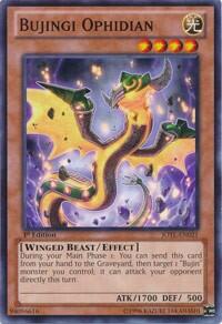 Bujingi Ophidian - Judgment of the Light (JOTL) #JOTL-EN021 - Common / Short Print YuGiOh Trading Card