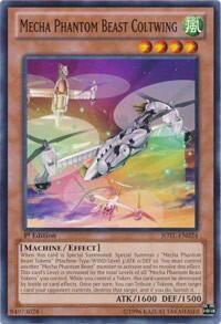 Mecha Phantom Beast Coltwing - Judgment of the Light (JOTL) #JOTL-EN024 - Common / Short Print YuGiOh Trading Card
