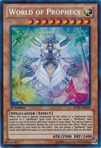 World of Prophecy - Judgment of the Light (JOTL) #JOTL-EN028 - Secret Rare YuGiOh Trading Card