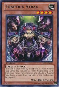 Traptrix Atrax - Judgment of the Light (JOTL) #JOTL-EN032 - Rare YuGiOh Trading Card
