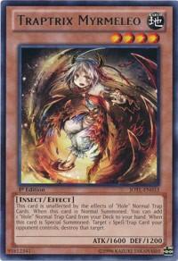 Traptrix Myrmeleo - Judgment of the Light (JOTL) #JOTL-EN033 - Rare YuGiOh Trading Card