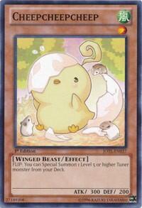 Cheepcheepcheep - Judgment of the Light (JOTL) #JOTL-EN037 - Common / Short Print YuGiOh Trading Card