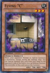 Flying "C" - Judgment of the Light YuGiOh trading card